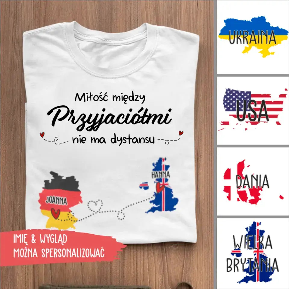 Miłość nie ma dystansu