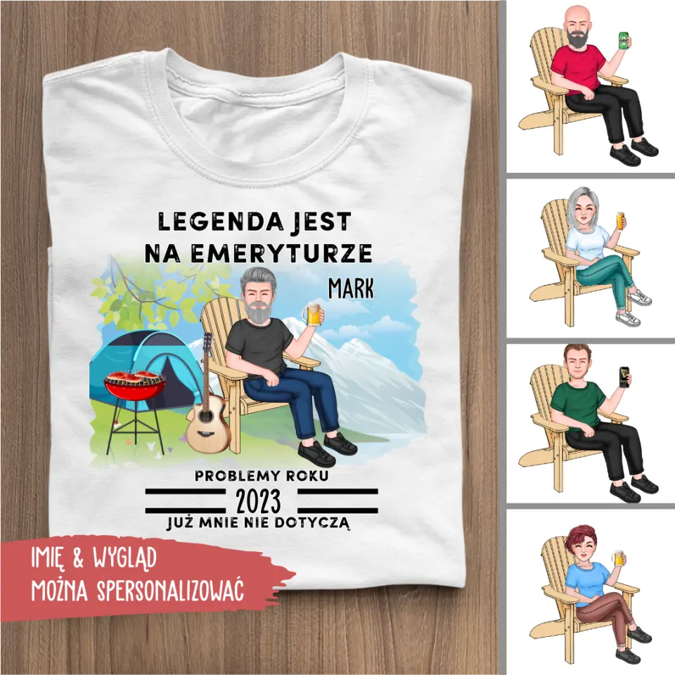 Legenda jest na emeryturze