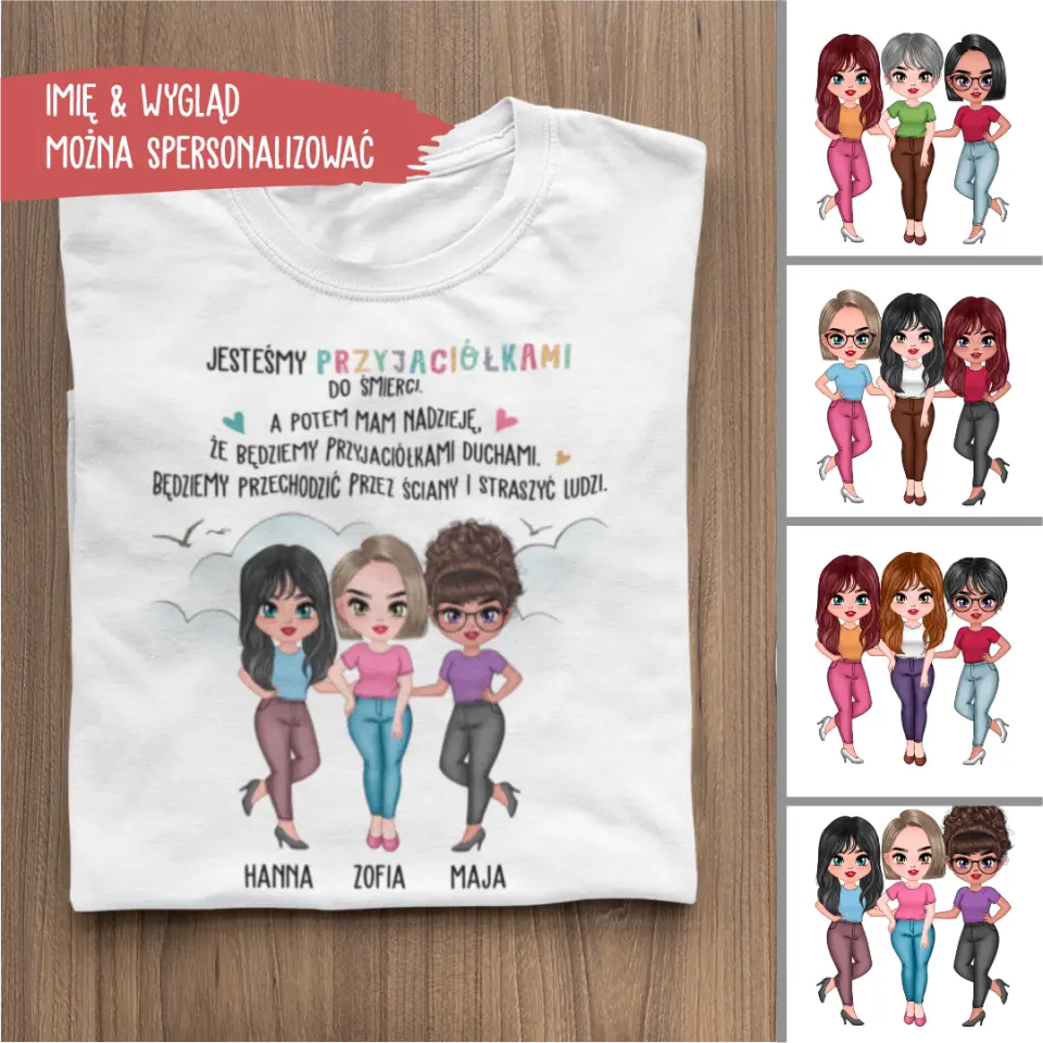 Jesteśmy przyjaciółkami