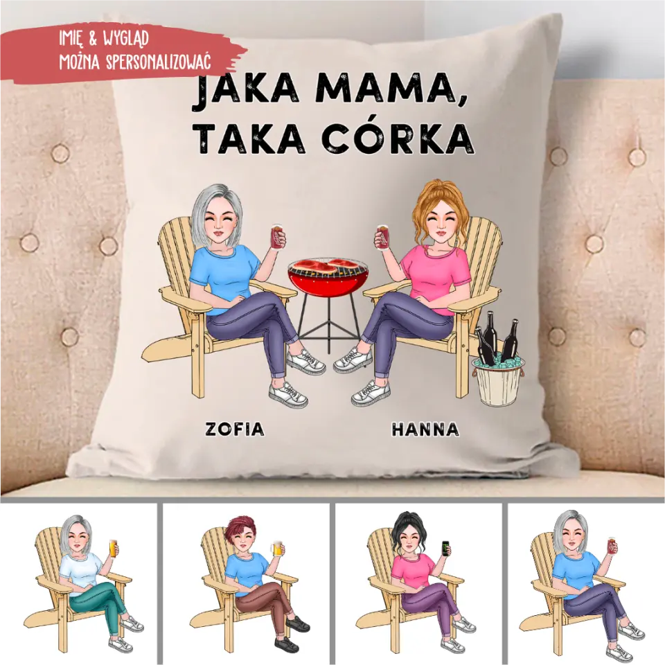 Jaka Mama, taka Córka