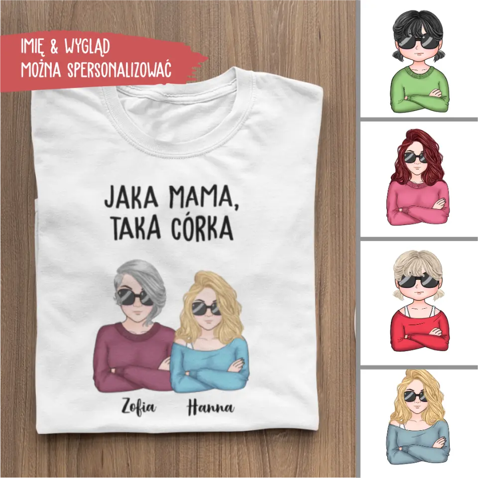Jaka Mama, taka Córka