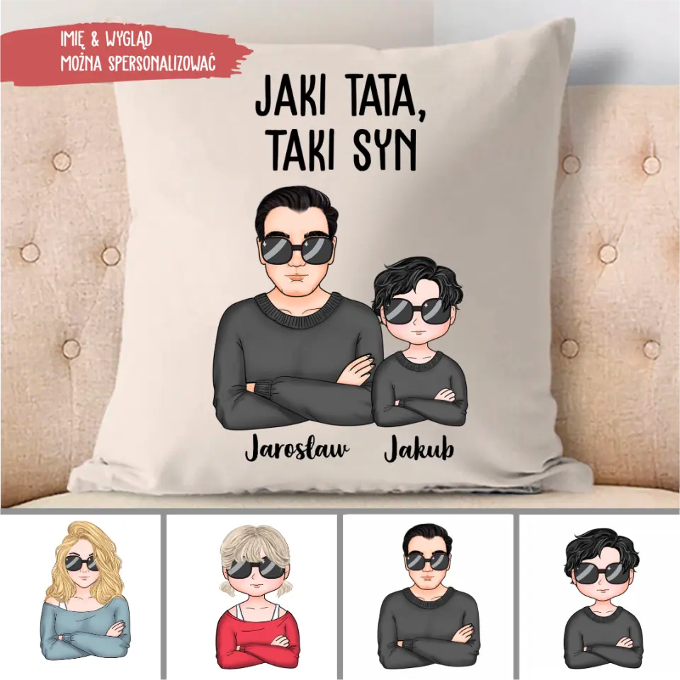 Jaki Tata, Taki Syn