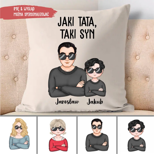Jaki Tata, Taki Syn