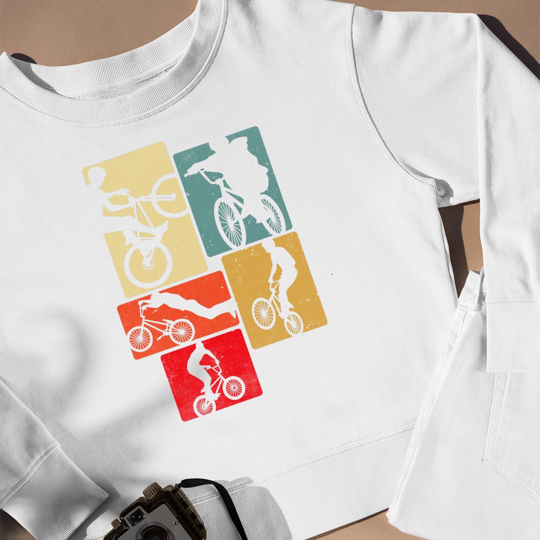 Bluza Unisex Bicycle Retro