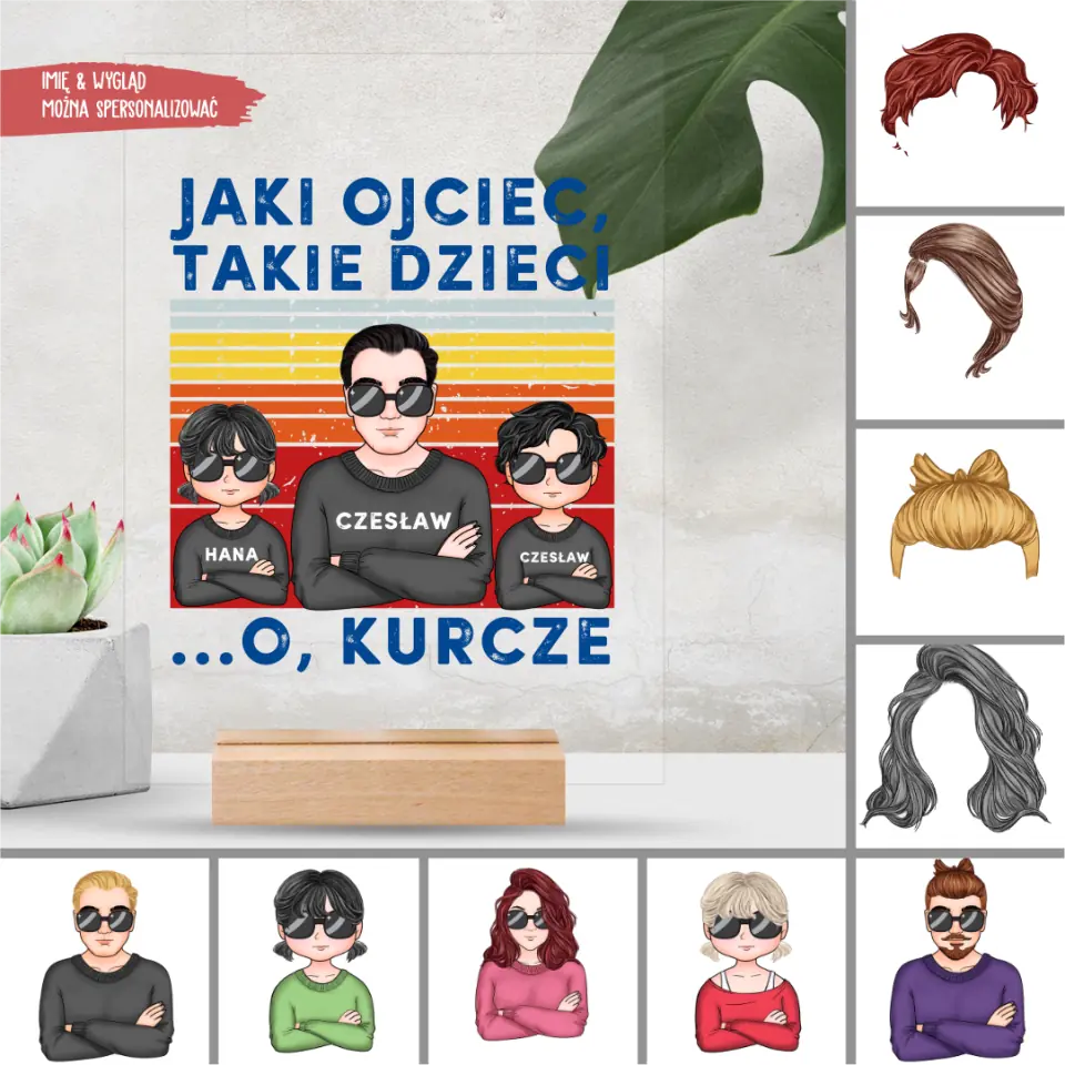 Jaki ojciec, takie dzieci. O, kurcze