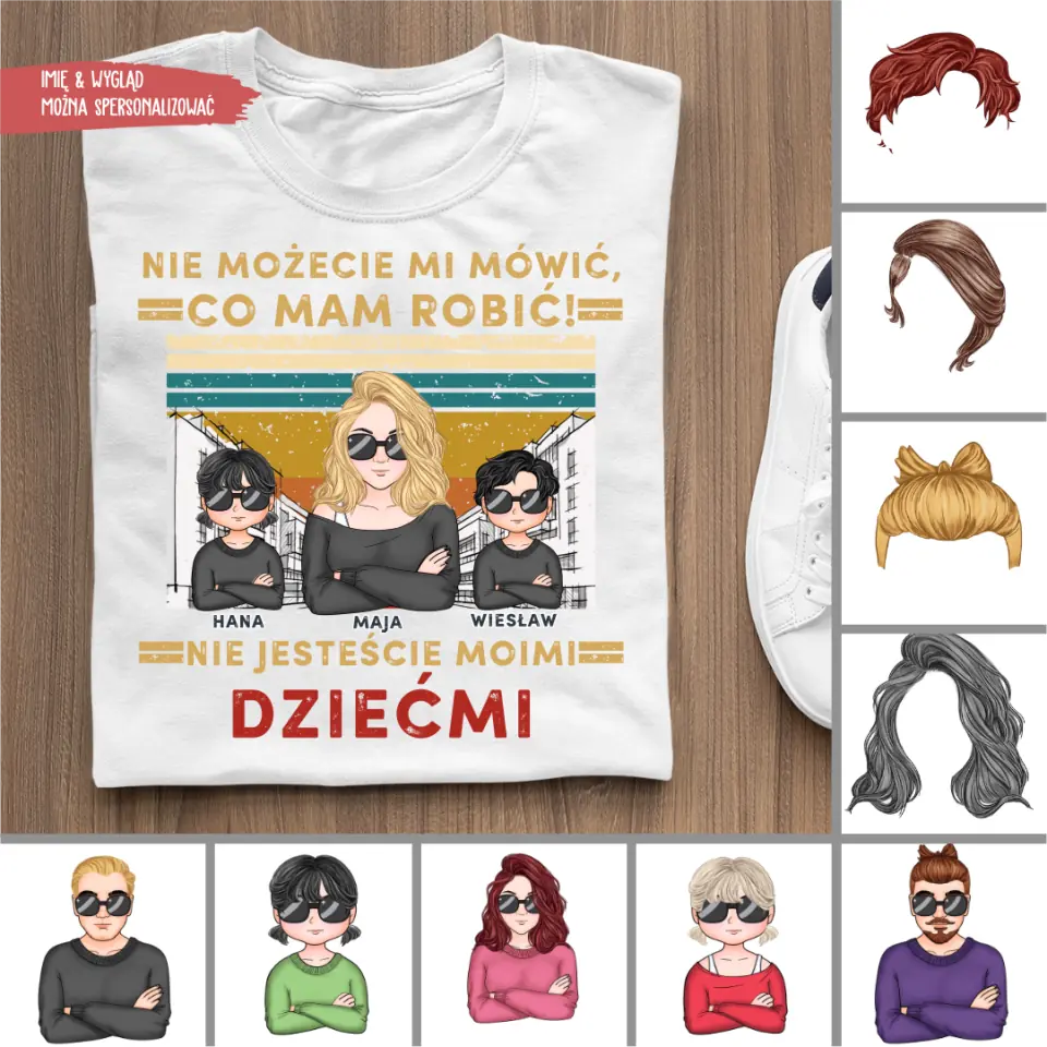 Nie możecie mi mówić, co mam robić!