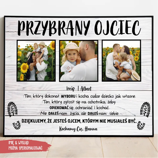 PRZYBRANY OJCIEC