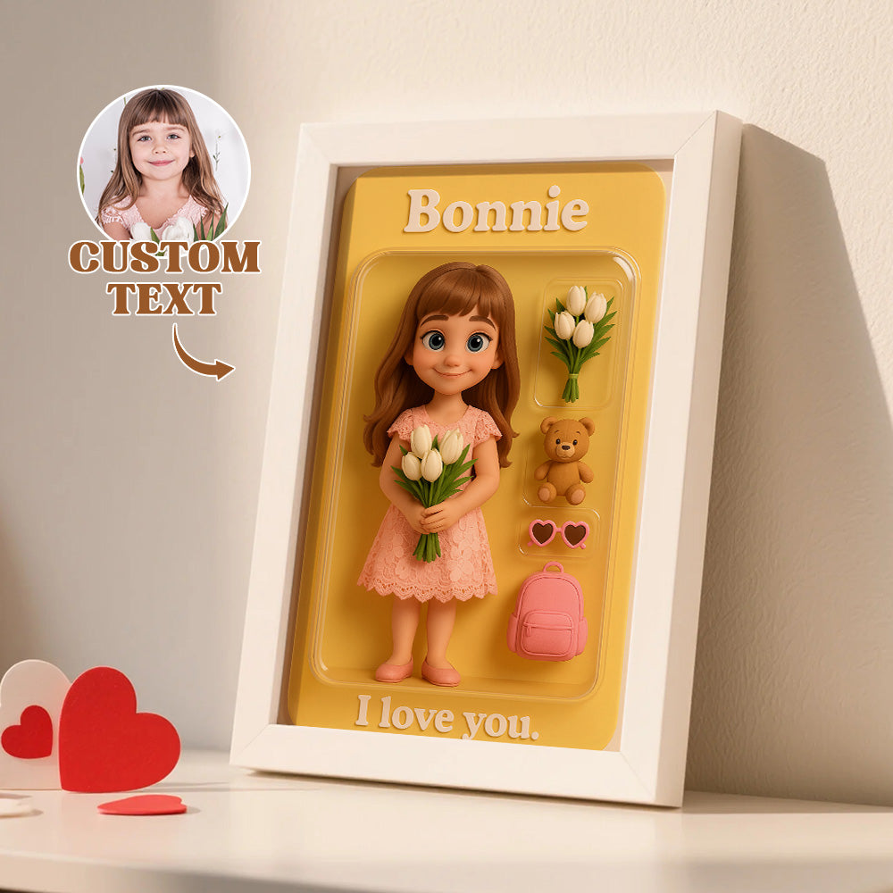 Personalizowana figurka w stylu kreskówkowym na prezent dla pary na rocznicę