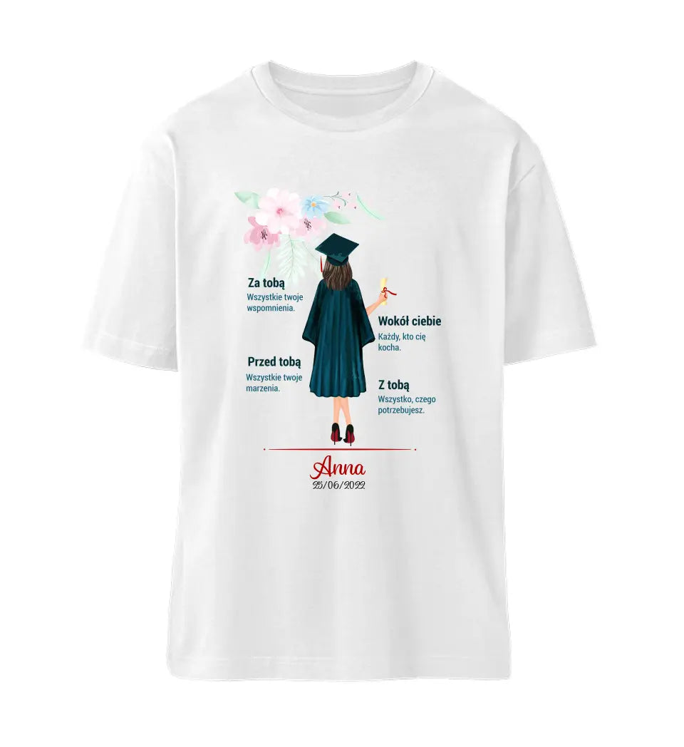 Spersonalizowany prezent na Zakończenie studiów - T-shirt