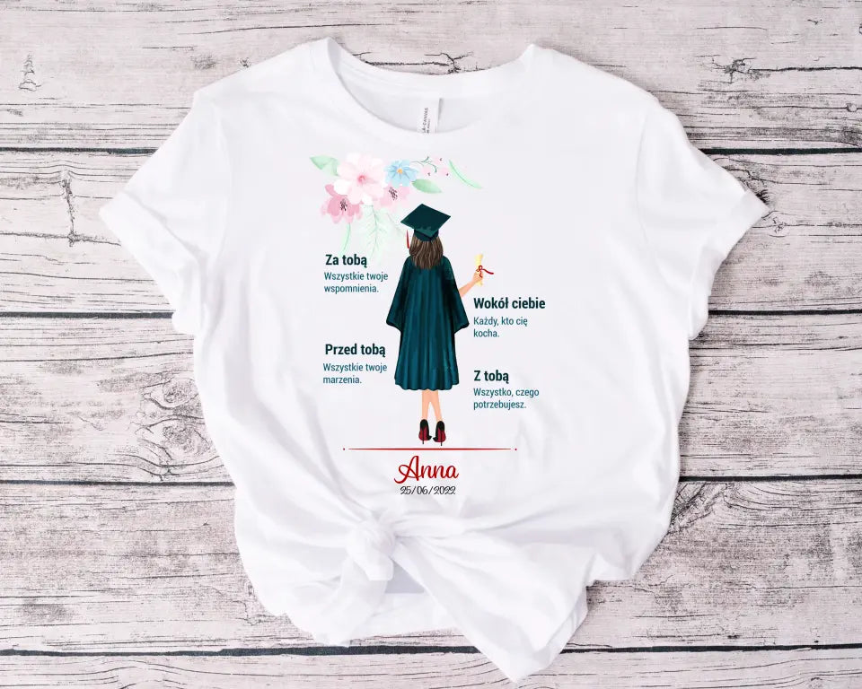 Prezent na Zakończenie studiów