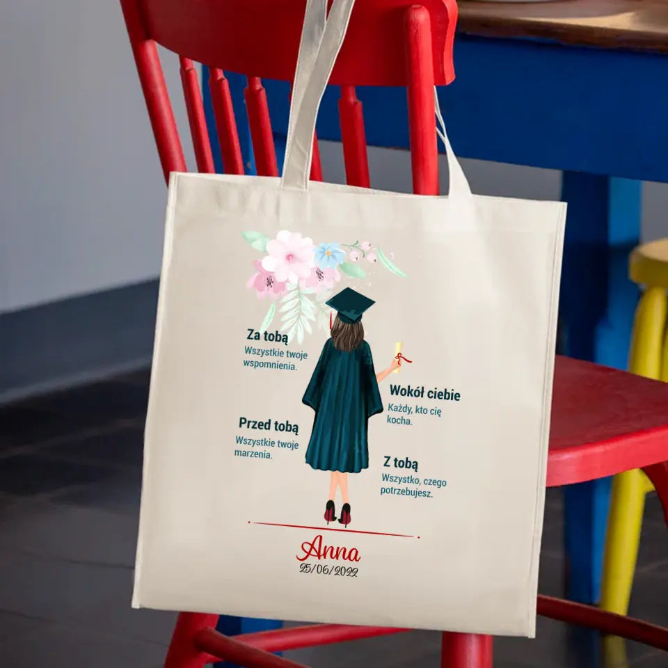 Prezent na Zakończenie studiów
