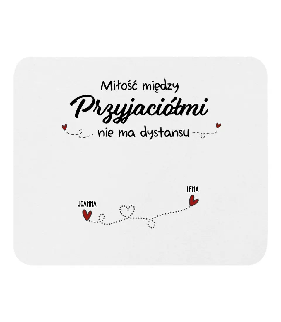 Miłość nie ma dystansu