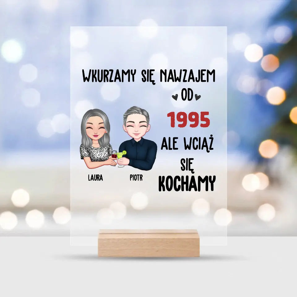 Wkurzamy Się Nawzajem, ale Kochamy