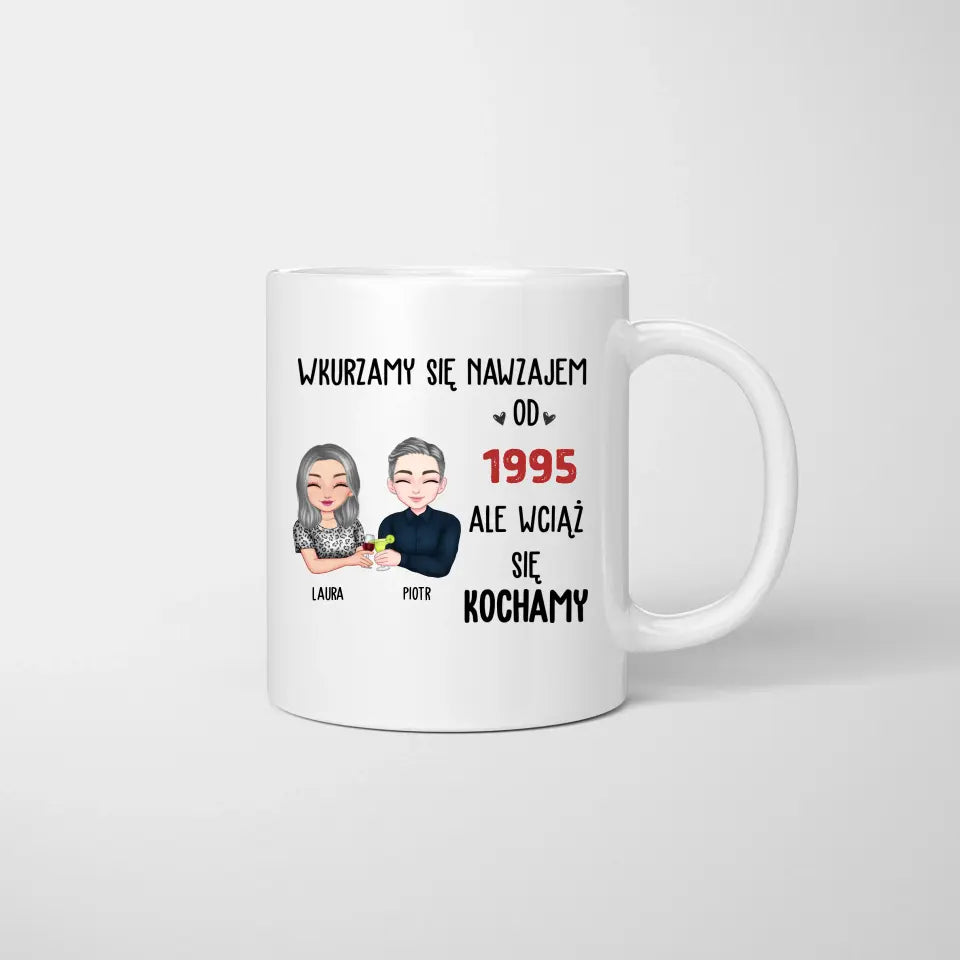 Wkurzamy Się Nawzajem, ale Kochamy