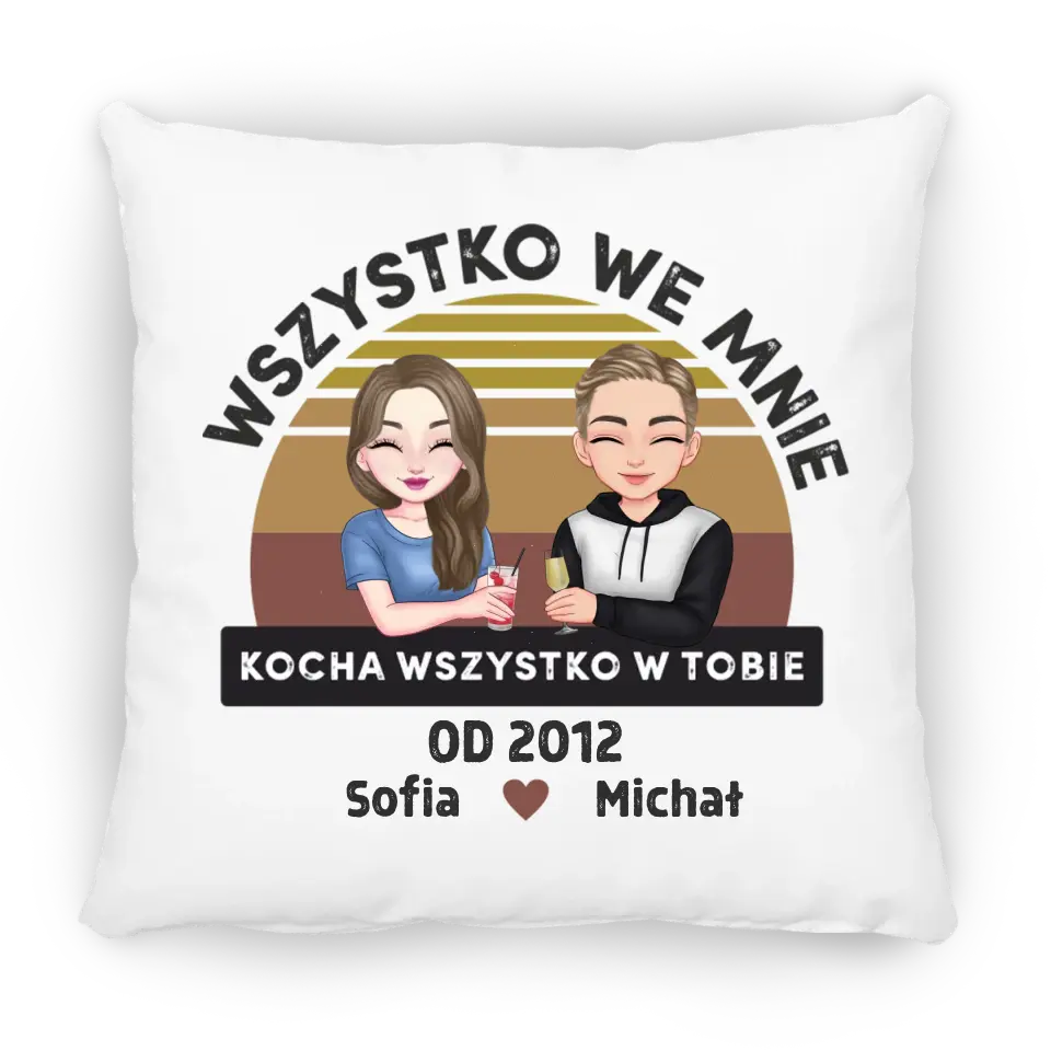 Wszystko we mnie kocha wszystko w tobie