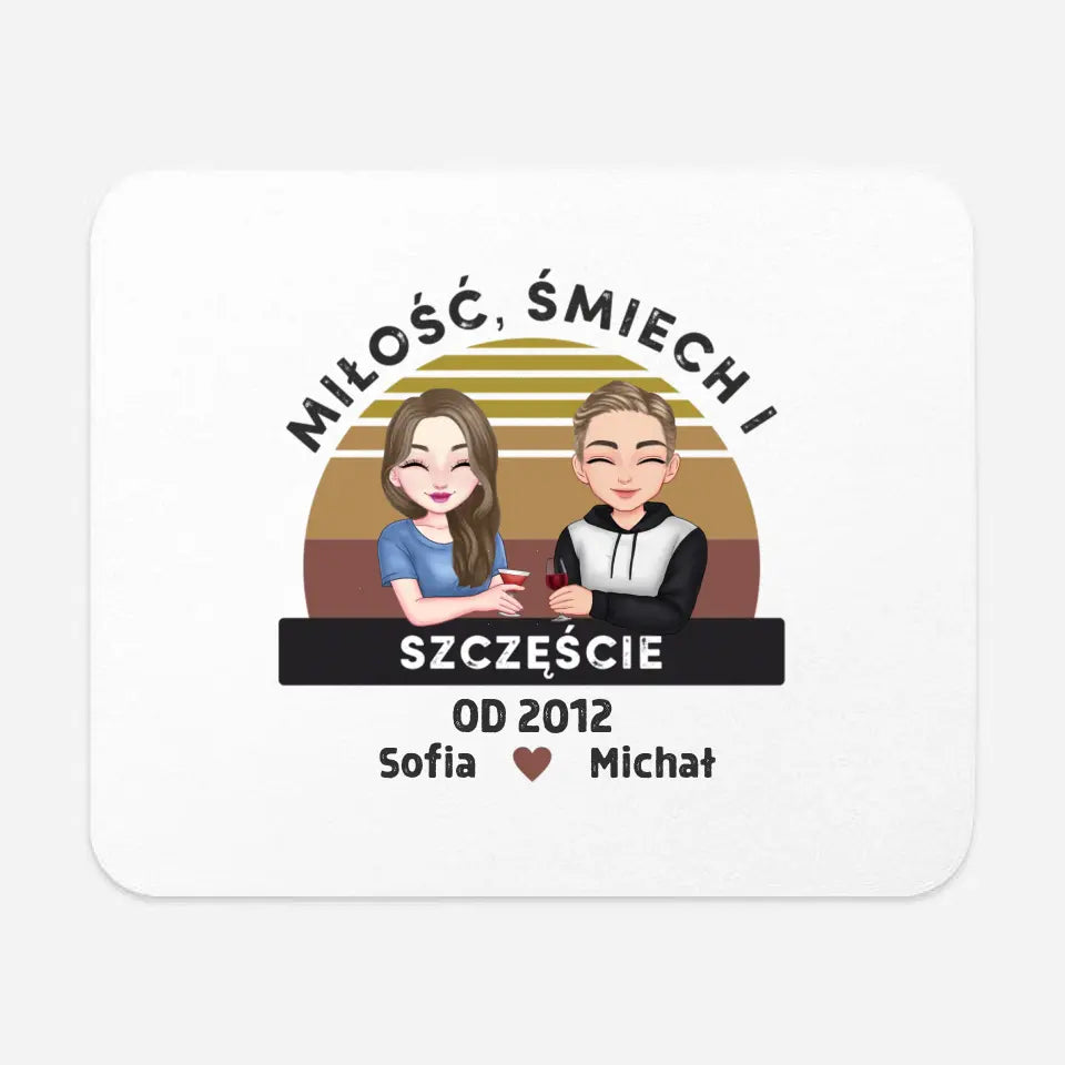 Miłość śmiech i szczęście