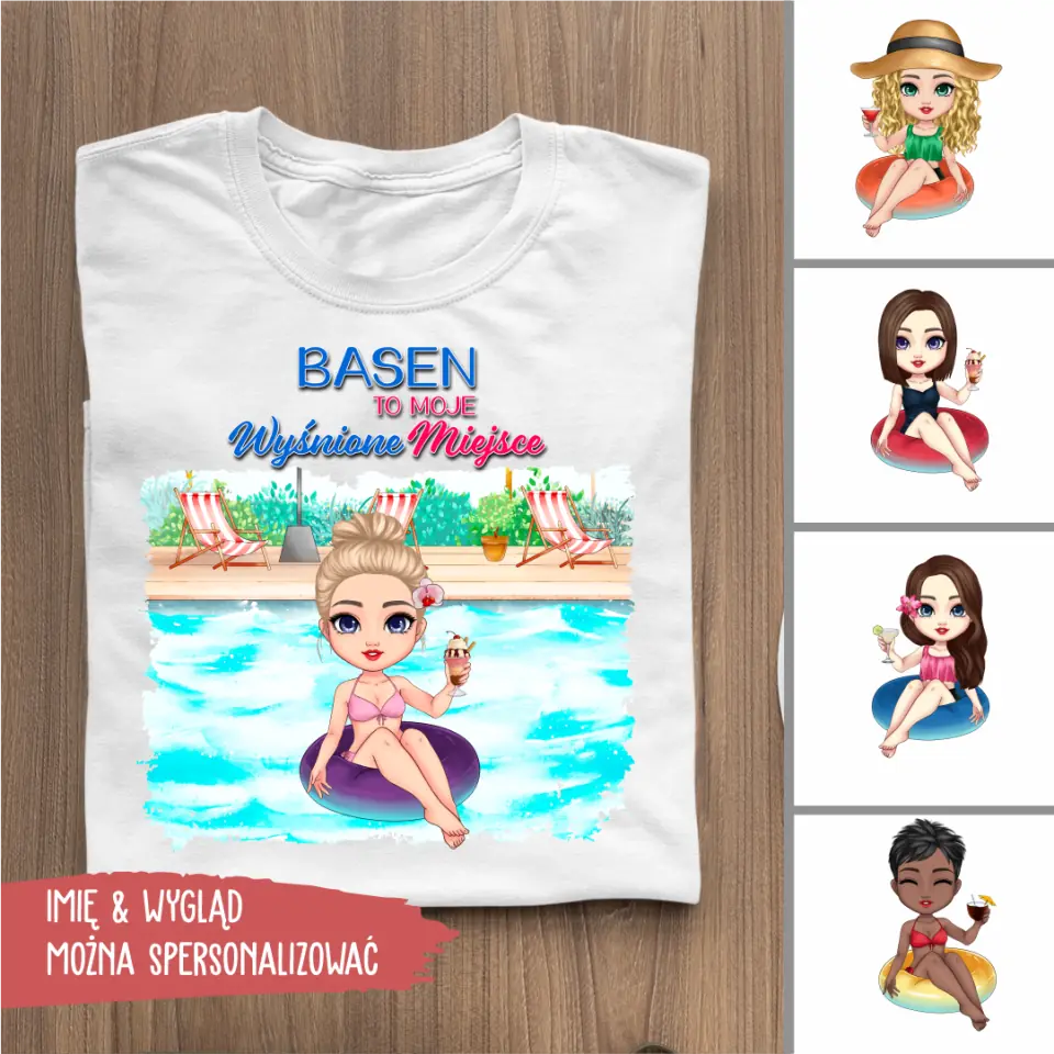 Basen to moje wyśnione miejsce