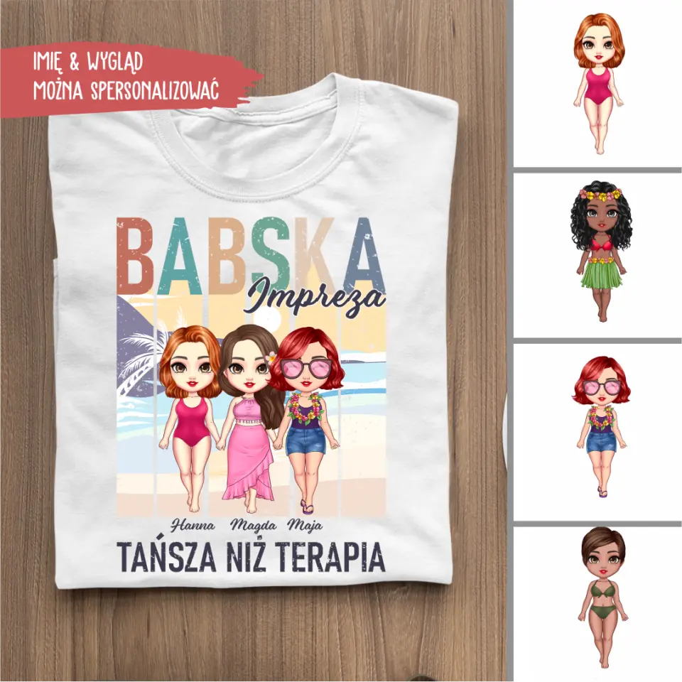 Babska impreza  Lato.Tańsza niż terapia