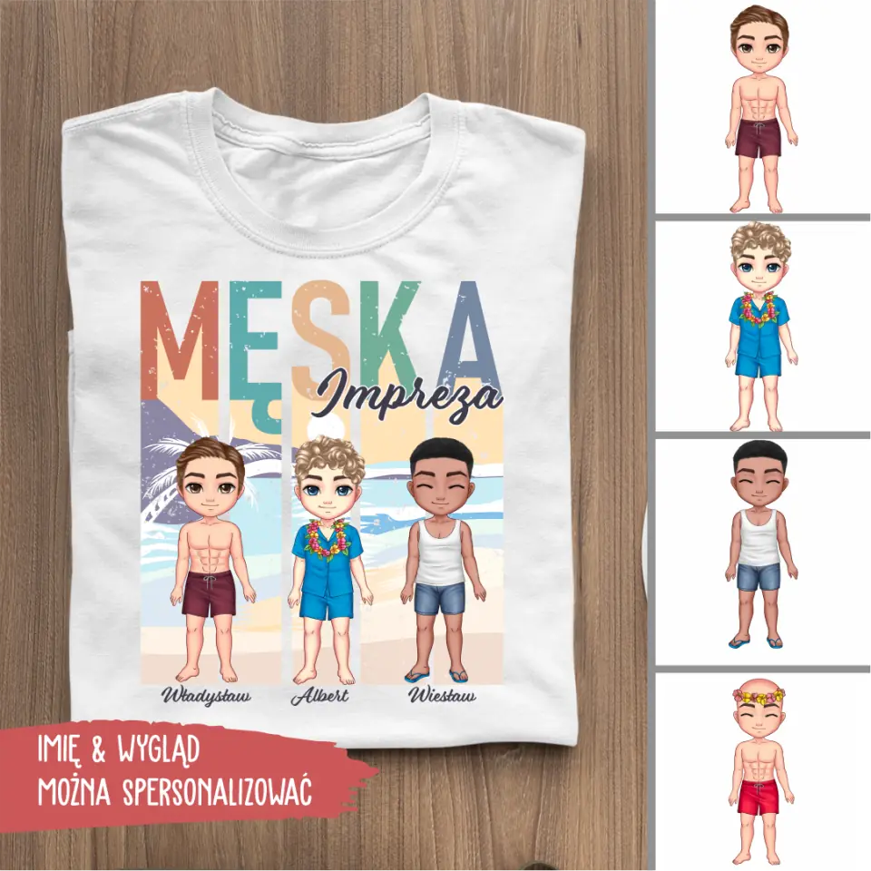 Męska impreza