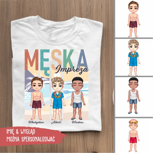 Męska impreza