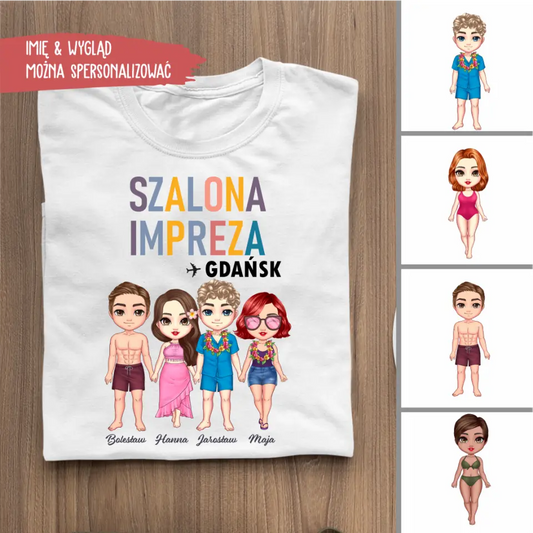 Szalona impreza