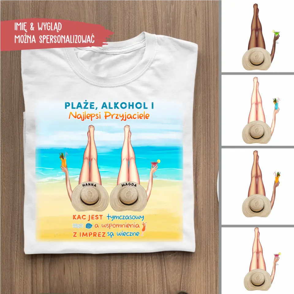 Plaże, alkohol i najlepsi przyjaciele