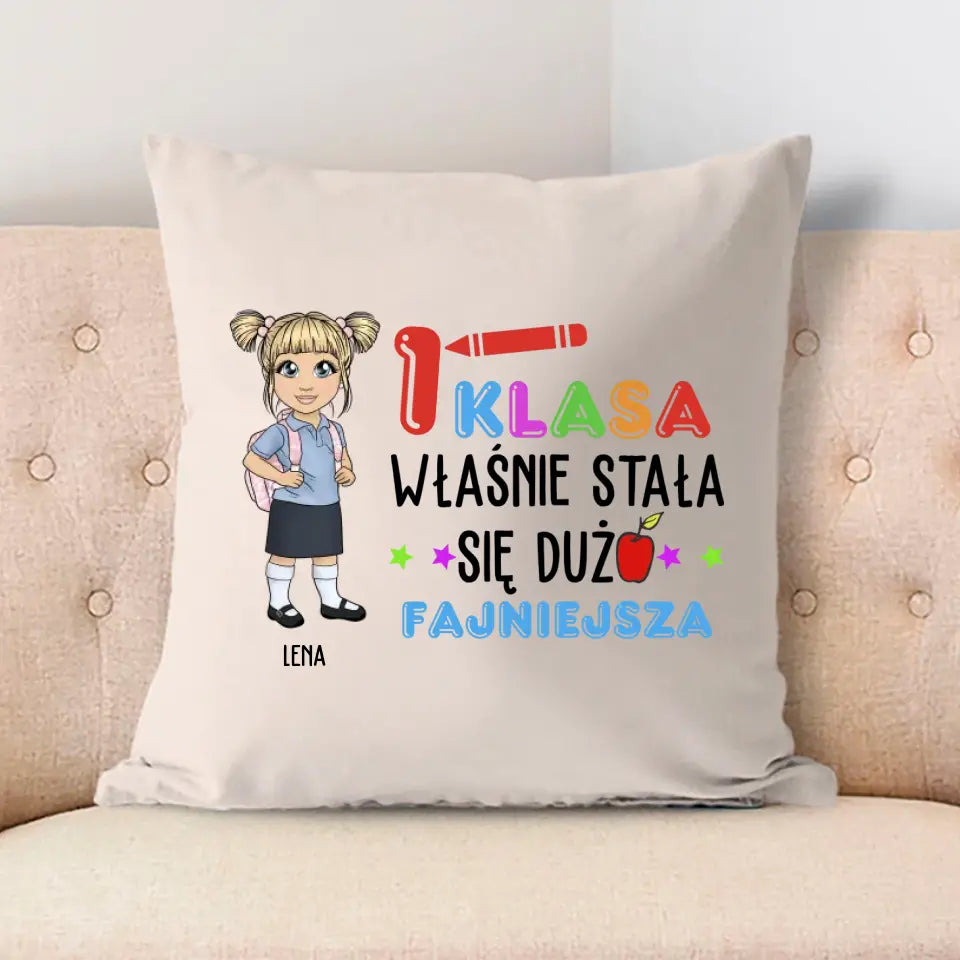 Klasa właśnie stała się dużo fajniejsza