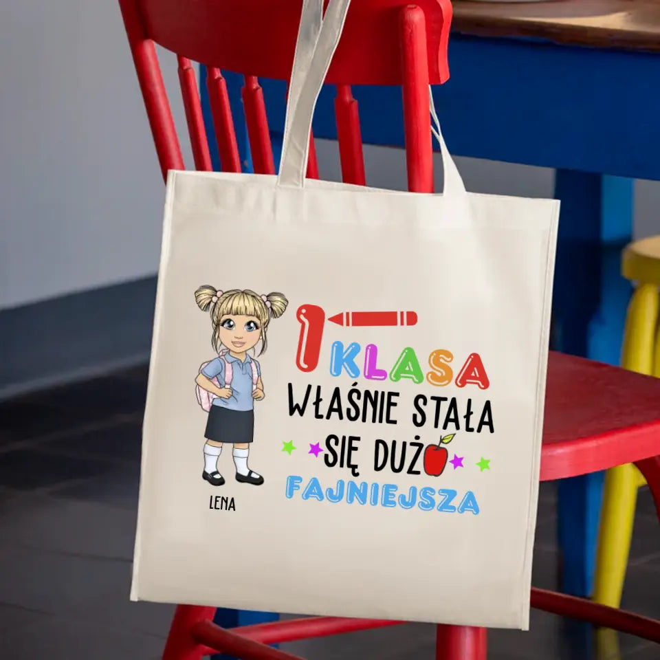 Klasa właśnie stała się dużo fajniejsza