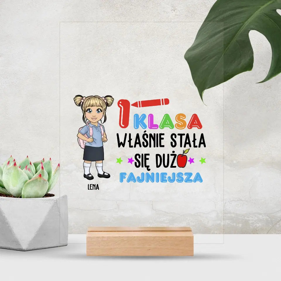 Klasa właśnie stała się dużo fajniejsza