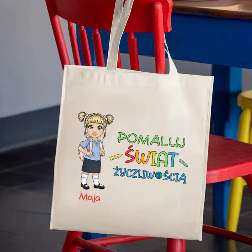 Pomaluj świat życzliwością