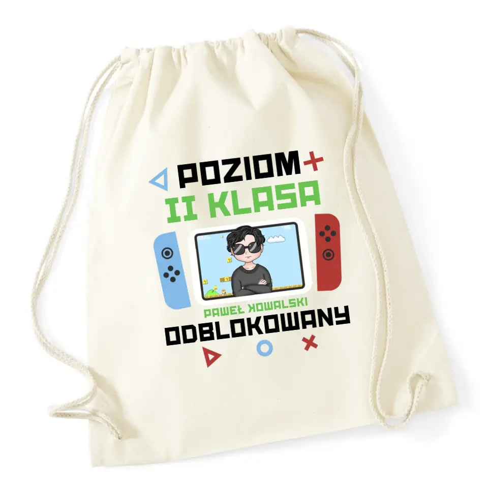 Poziom “II klasa”odblokowany