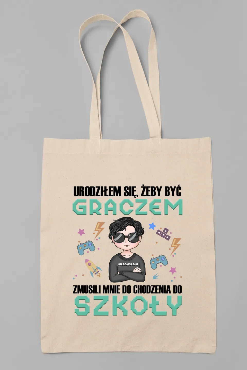 Urodziłem się, żeby być graczem