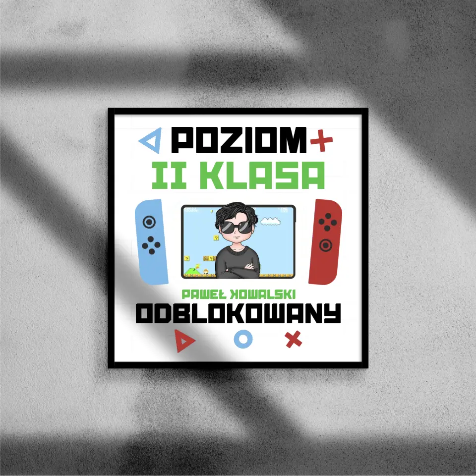 Poziom “II klasa”odblokowany