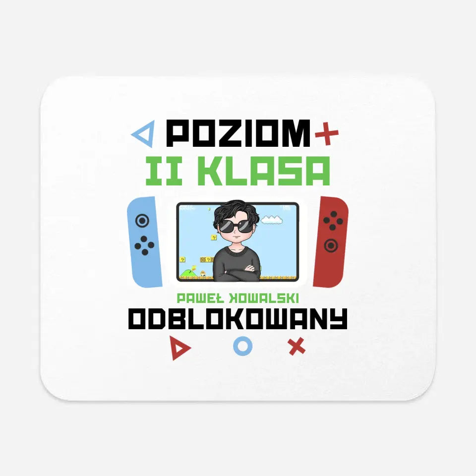 Poziom “II klasa”odblokowany