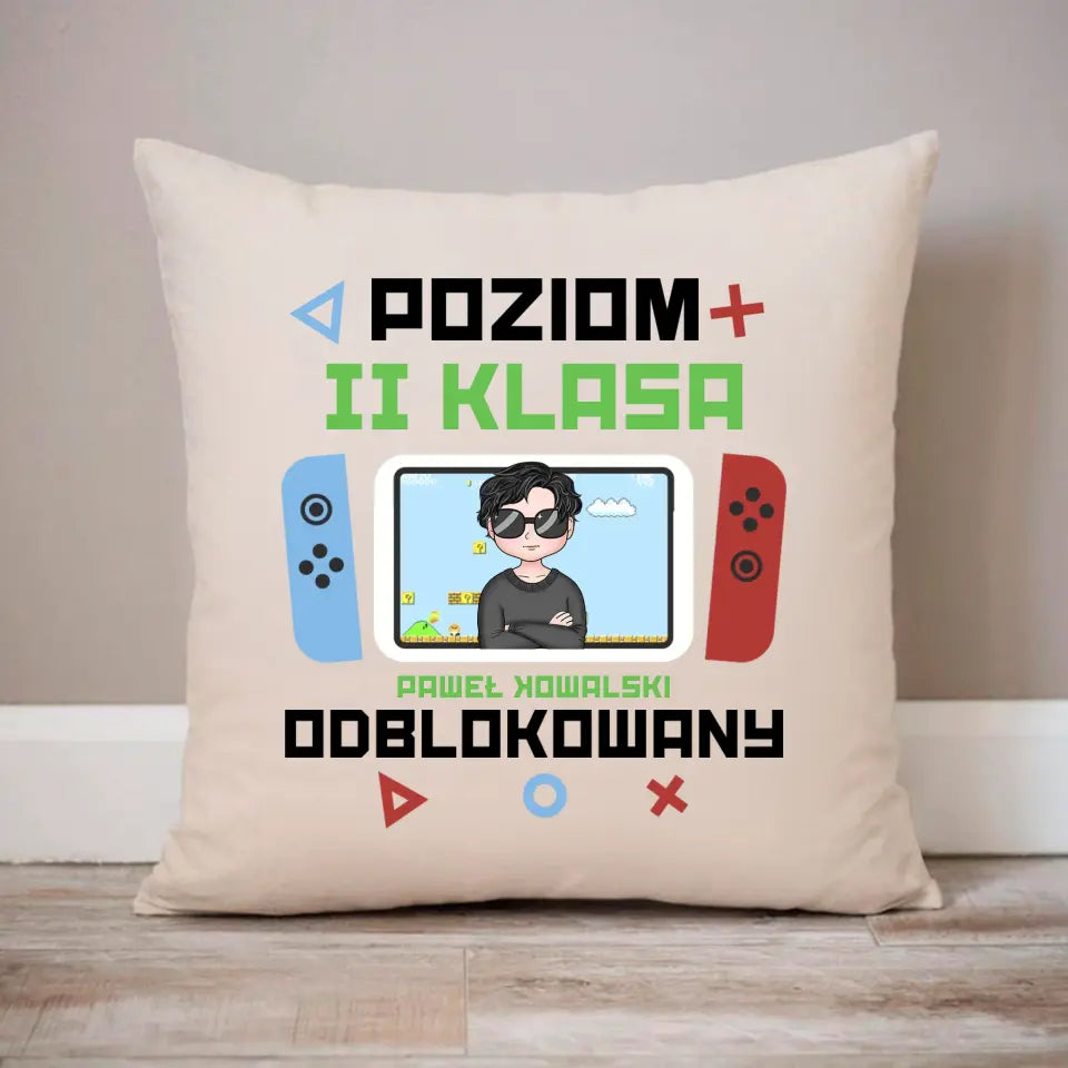 Poziom “II klasa”odblokowany