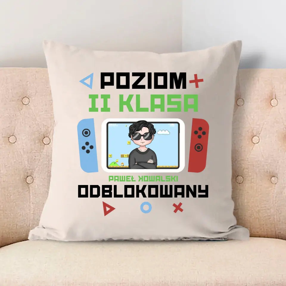 Poziom “II klasa”odblokowany