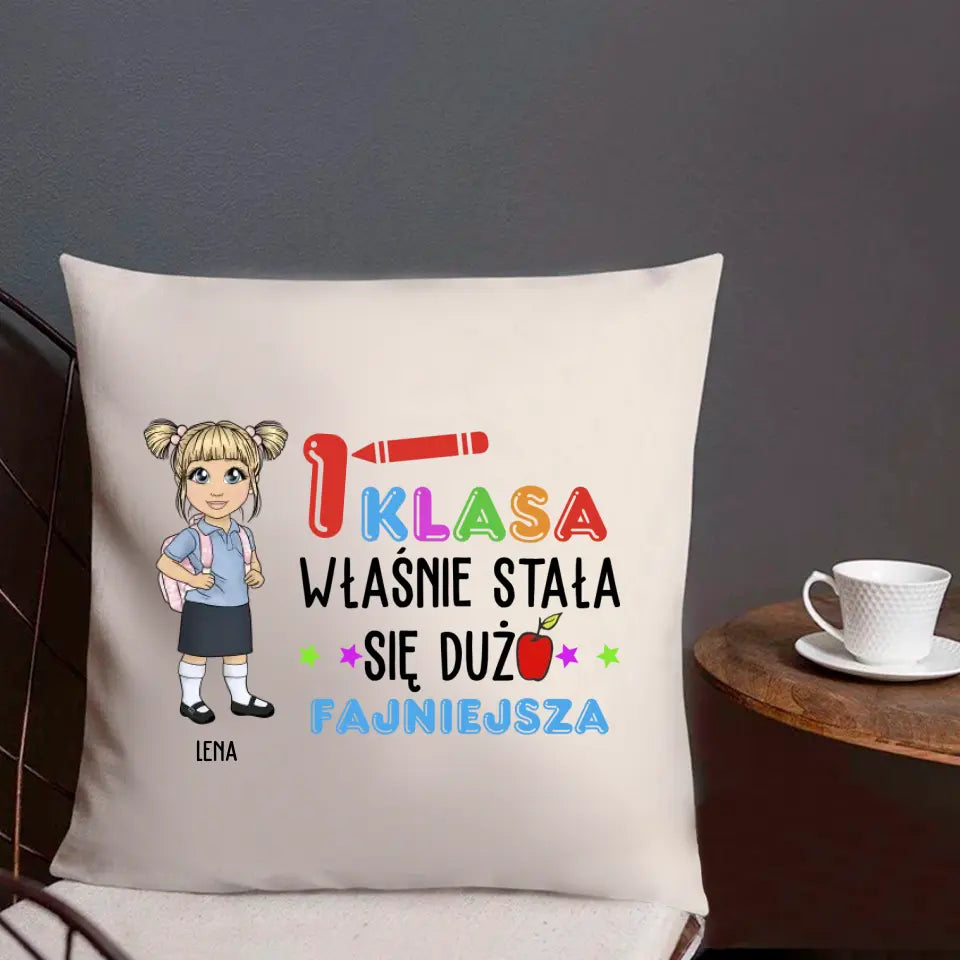 Klasa właśnie stała się dużo fajniejsza