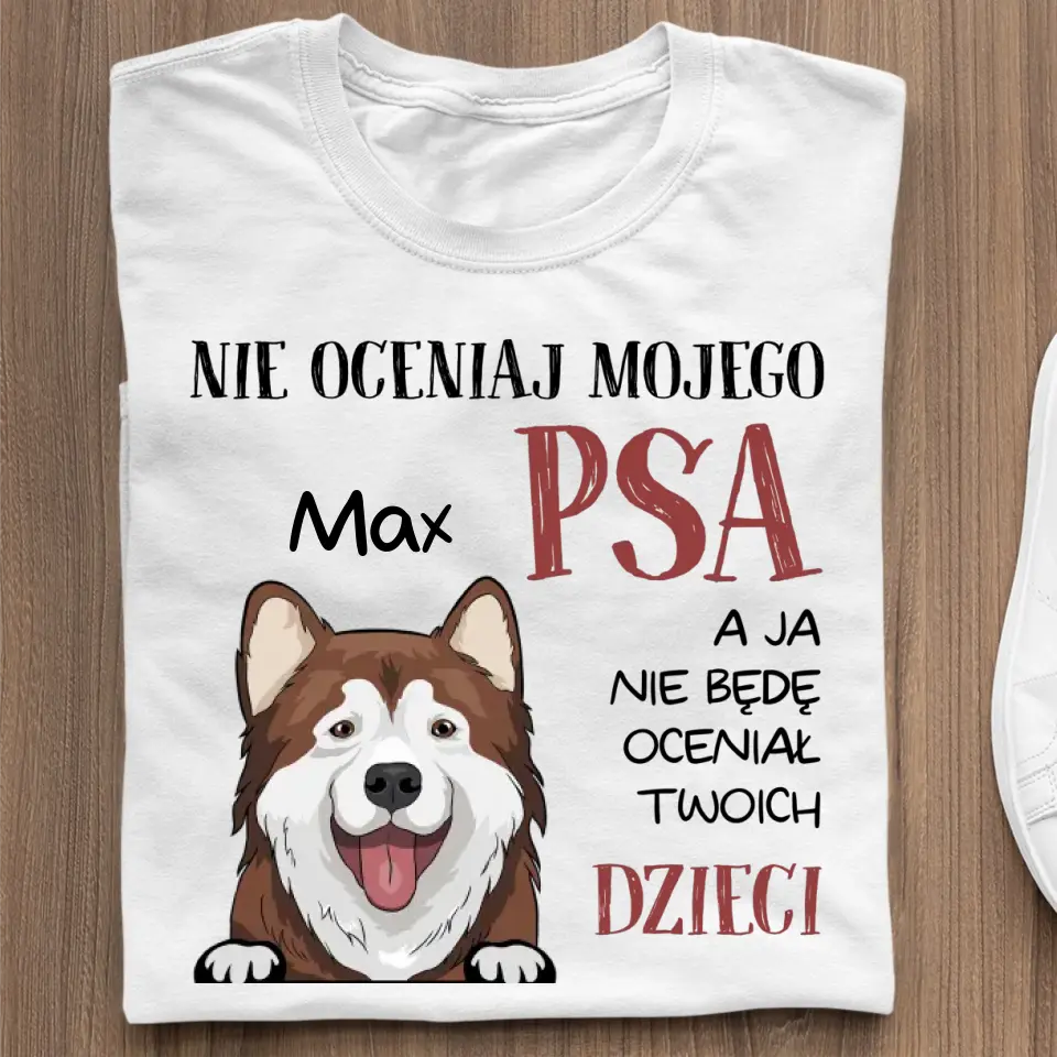 NIE OCENIAJ MOJEGO PSA