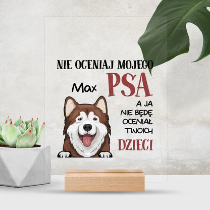 NIE OCENIAJ MOJEGO PSA