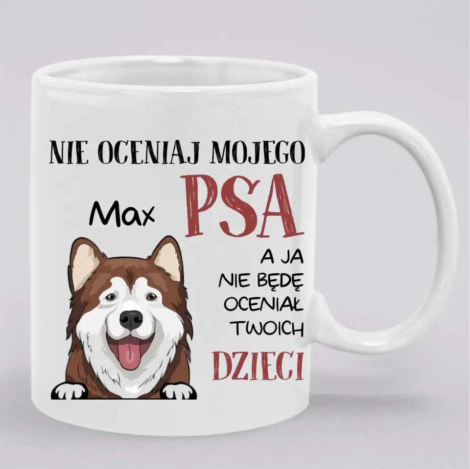 NIE OCENIAJ MOJEGO PSA