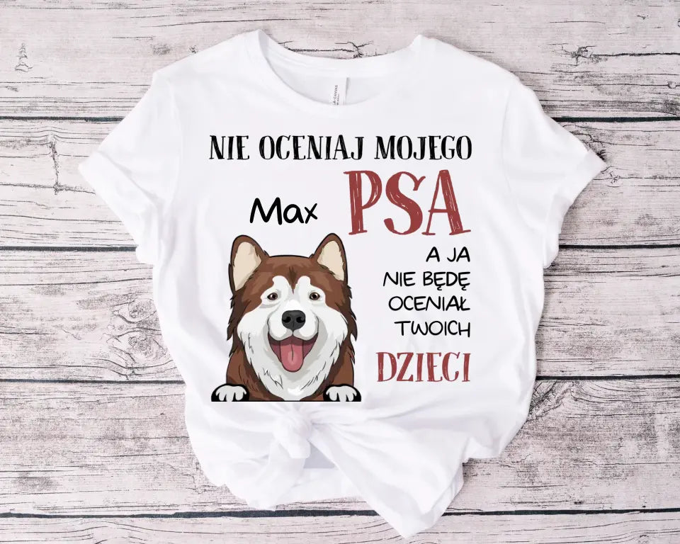 NIE OCENIAJ MOJEGO PSA