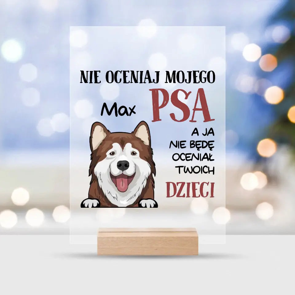 NIE OCENIAJ MOJEGO PSA