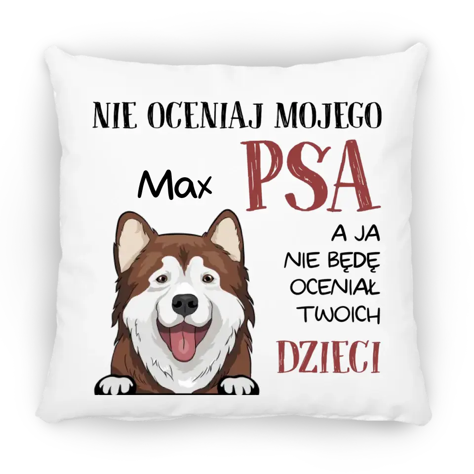 NIE OCENIAJ MOJEGO PSA