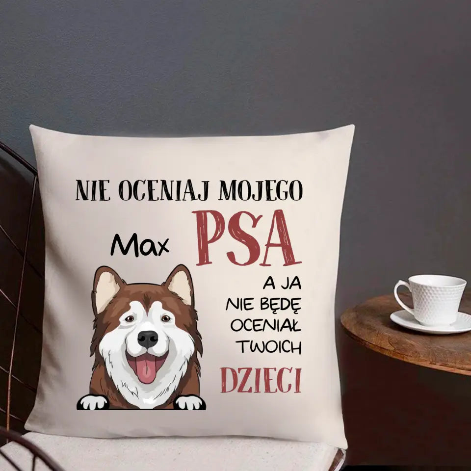 NIE OCENIAJ MOJEGO PSA