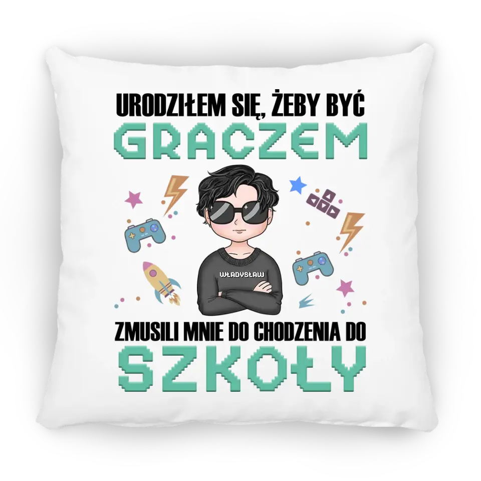 Urodziłem się, żeby być graczem