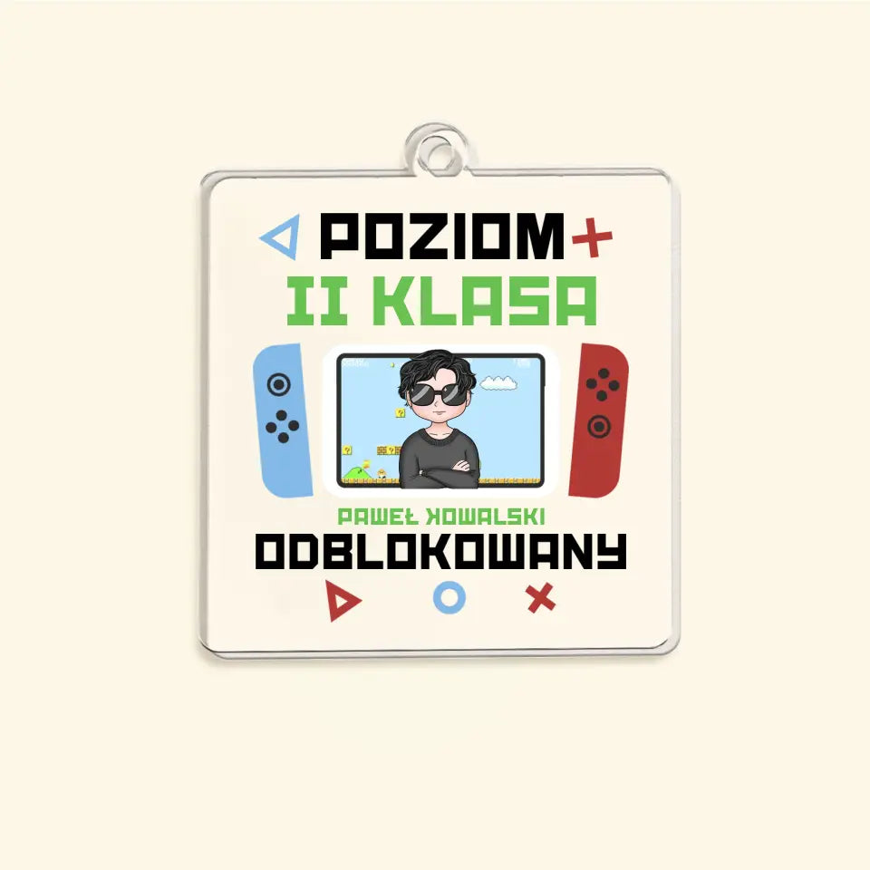 Poziom “II klasa”odblokowany