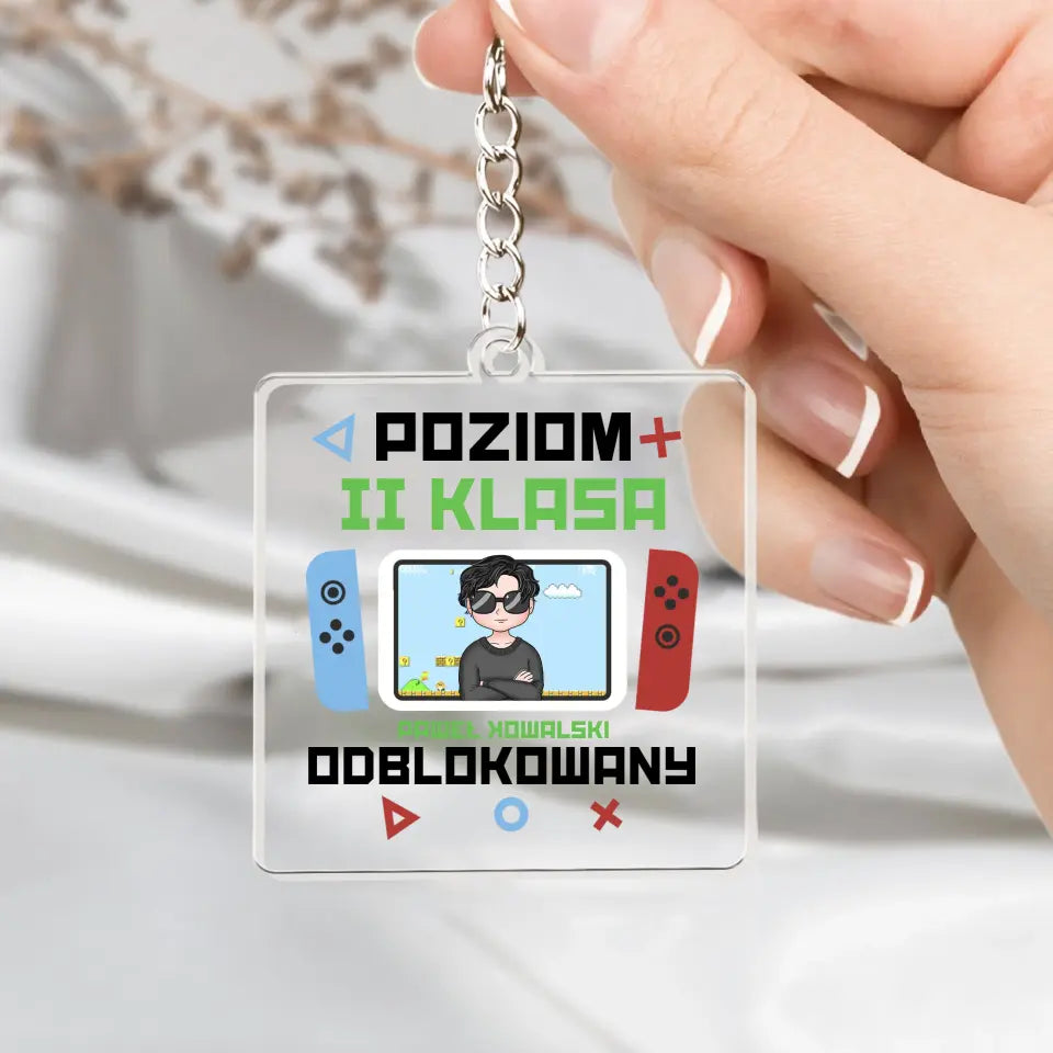 Poziom “II klasa”odblokowany