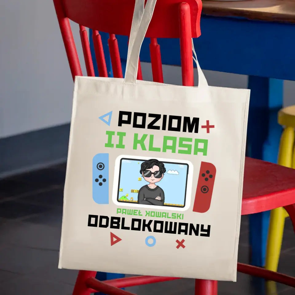 Poziom “II klasa”odblokowany