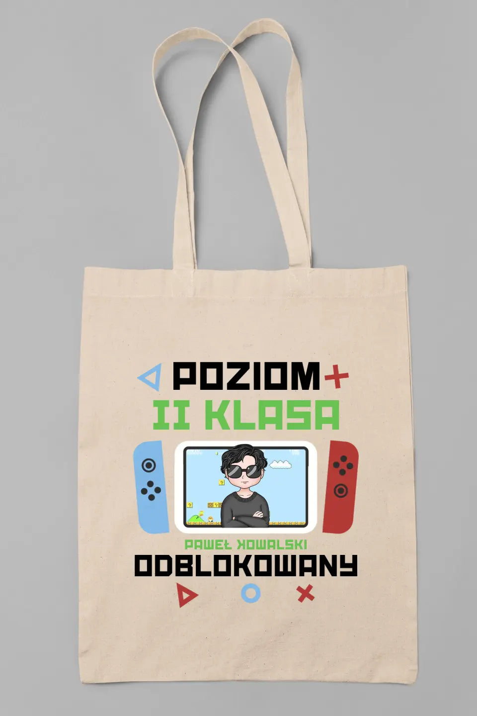 Poziom “II klasa”odblokowany