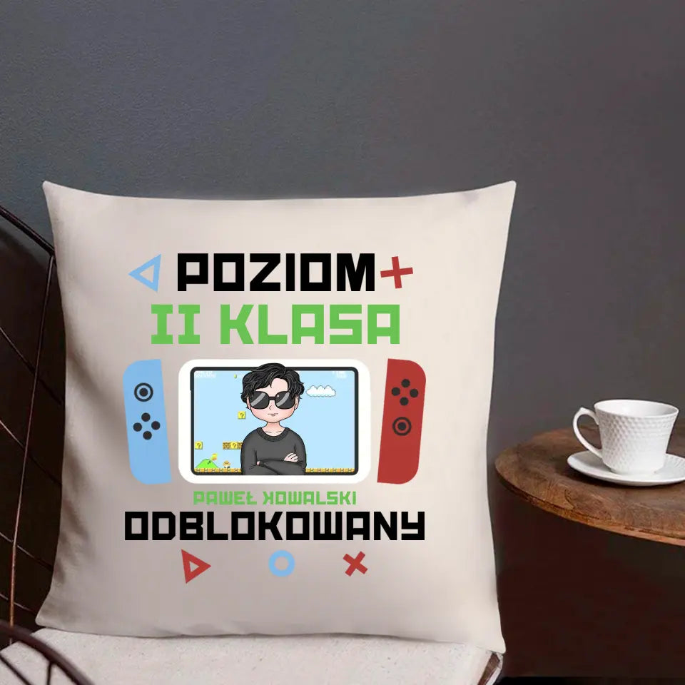 Poziom “II klasa”odblokowany